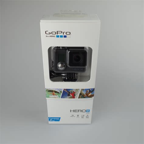 Gopro Hero Plus Lcd Action Camera