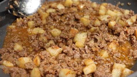 Carne Molida Con Papas Simplemente Recetas