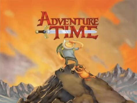 Image Adventure Time Pilot Title Cardpng Adventure Time Wiki