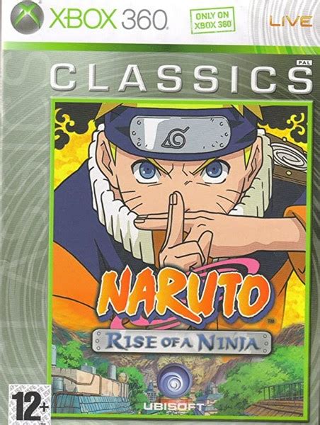 Naruto Rise Of The Ninja Xbox 360 Playd Twisted Realms Video Game
