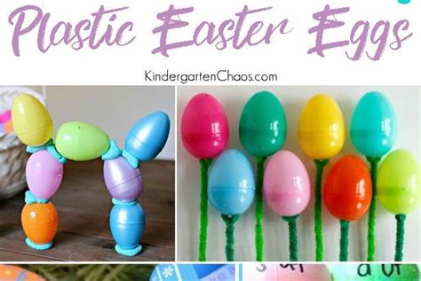 40 Creative Ways To Use Plastic Easter Eggs In The Classroom