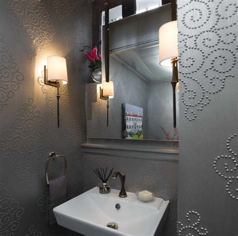 Ideas For A Bold And Beautiful Powder Room