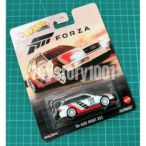 Hot Wheels Forza 94 Audi Avant Rs2 Car Culture 164 Shopee Malaysia