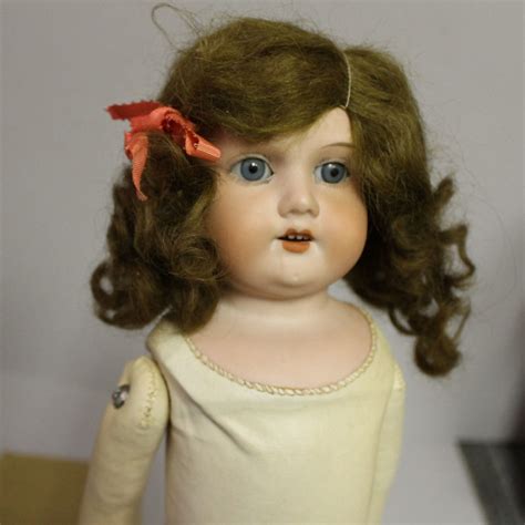 Bargain Johns Antiques Armand Marseille Germany 370 Bisque Head Doll
