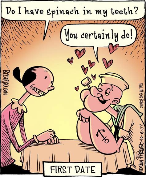 My First Date With Olive Oyl