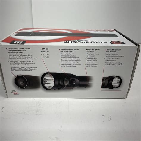Streamlight Stinger Ds Led Hl Flashlight 75458 80926754584 Ebay