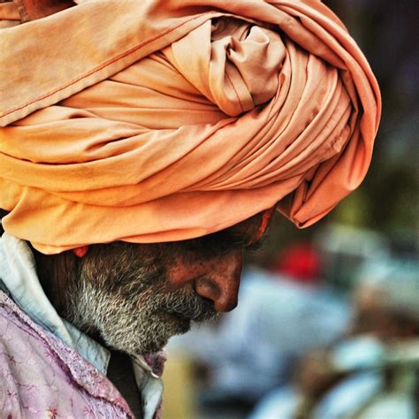 Beautiful Old Men Portraits From Rajasthan