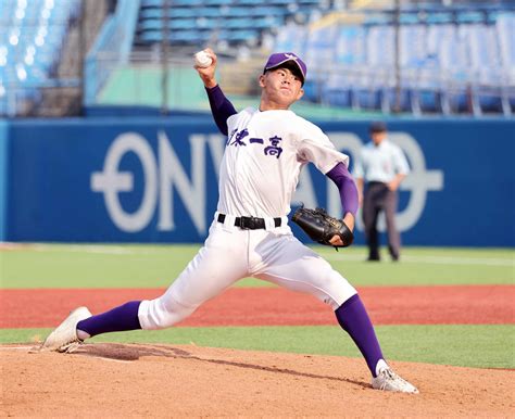 関東第一8年ぶり5度目v 145キロ右腕・坂井遼は涙の9回1失点完投「あれっ、あれって」 高校野球写真ニュース 日刊スポーツ