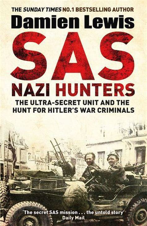 Sas Nazi Hunters Ebook Damien Lewis 9781784293901 Boeken