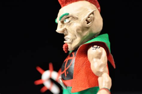 Punk Elf Munny By David Kraig Trampt Library