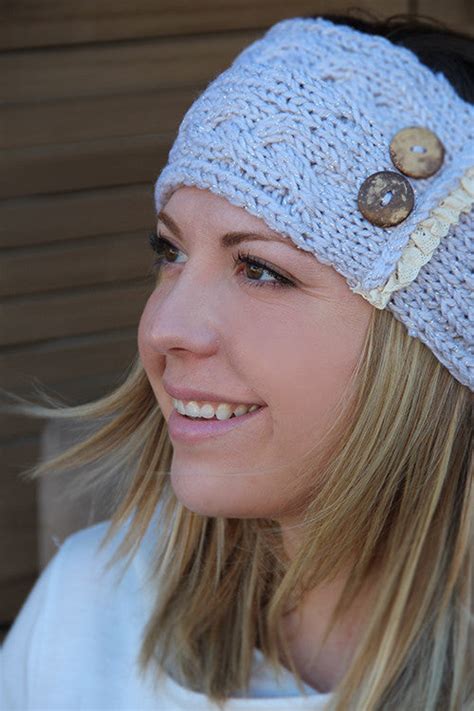 Big Button Headband Gypsy Outfitters Boho Luxe Boutique