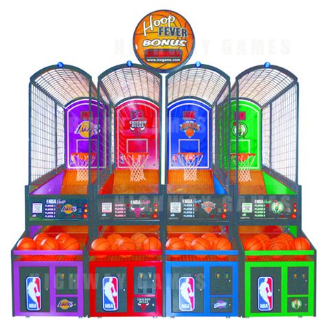Nba Hoops Basketball Arcade Machine Nba Hoops 4 Player Arcade Machine