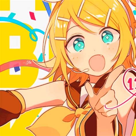 Pin By Mari On Couple Rin Vocaloid Cute Icons