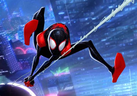 Miles Morales Spiderman Into The Spider Verse Hd Superheroes K Wallpapers Images