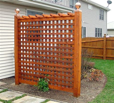 Backyard Privacy Trellis Privacy Fence Designs Backyard Fences