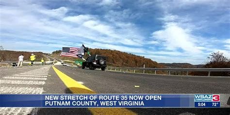 Ribbon Cutting Ceremony Held For Final Section Of Us 35 Project