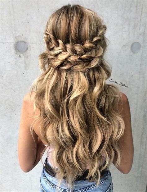 10 easy upstyles for long hair fashion style