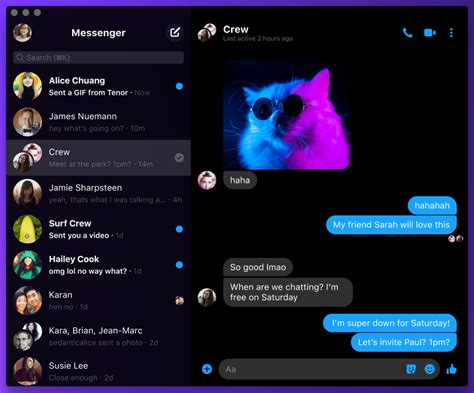 Messenger Desktop App For Group Calls And Chat Available Now For