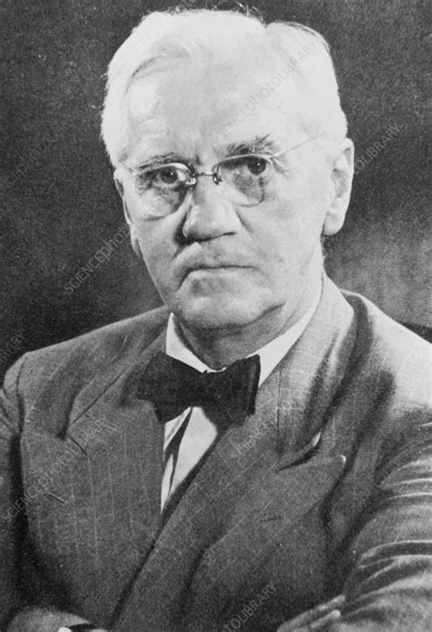 Portrait Of Sir Alexander Fleming Stock Image H4060088 Science