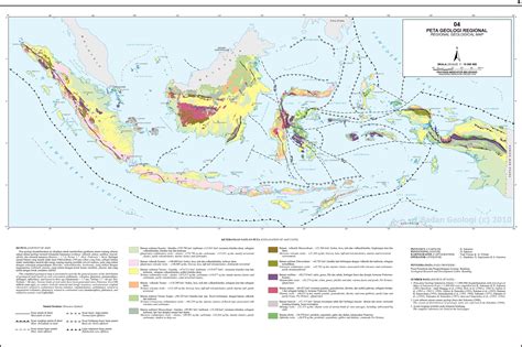 Gambar Peta Geologis Indonesia Koleksi Gambar HD