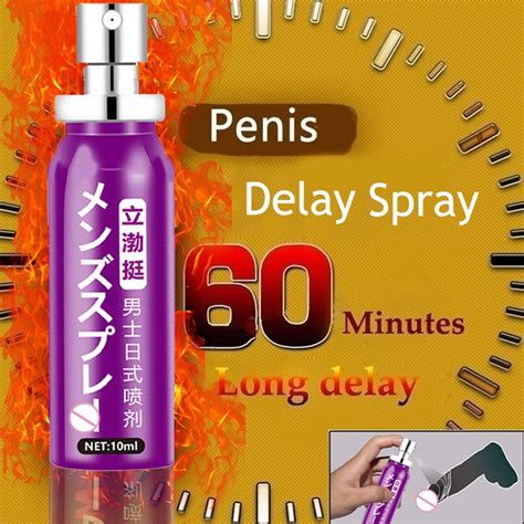 Men Spray Male Sex Delay Oil Prevents Premature Ejaculation Intense