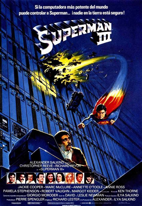 Picture Of Superman Iii 1983