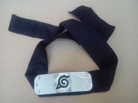 Jual Ikat Kepala Narutoheadband Anime Narutoakatsukiaksesoris