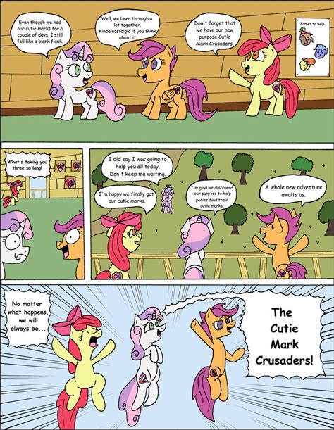 Mlp Comic 27 Cutie Mark Crusaders Forever By Average 00 On Deviantart