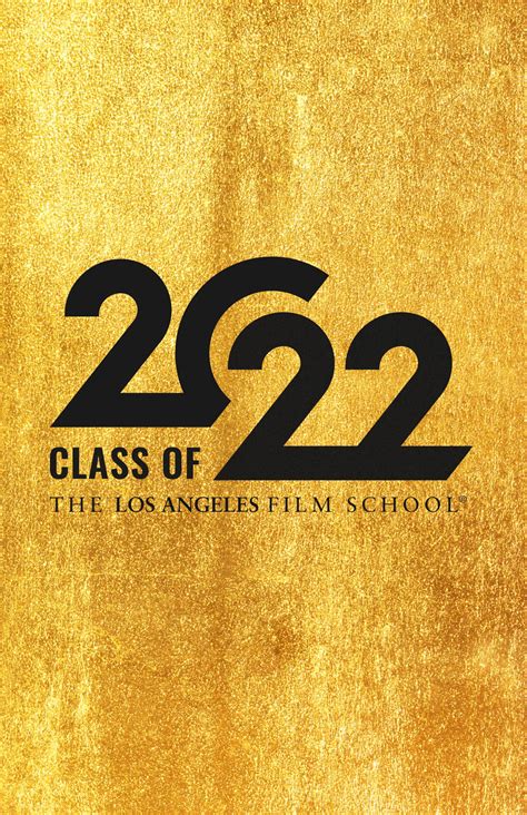 March 2022 Graduation Program By The Los Angeles Film School Issuu