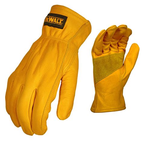 Dewalt Large Premium Hide Safety Gloves Bunnings Australia