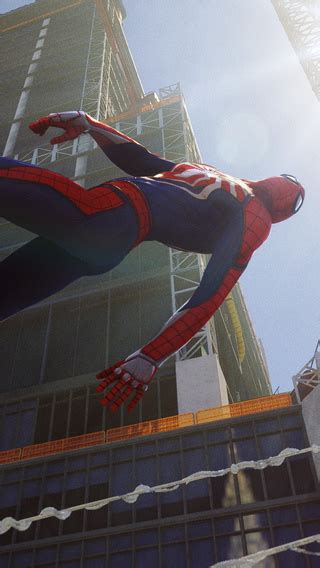 320x568 Spiderman Ps4 Pro 4k Game 320x568 Resolution Hd 4k Wallpapers