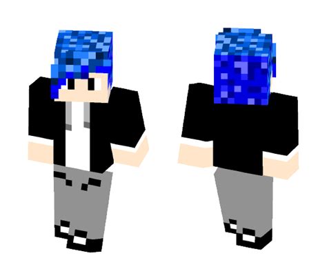 Download Skin Minecraft Boy Blue Blue Dj Boy Skin Minecraft Skins
