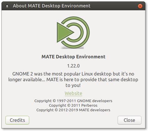 Rilasciato Mate Desktop Environment 122 Aggregatore Gnulinux E Dintorni