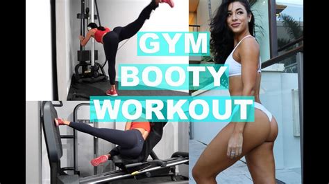 gym booty workout youtube