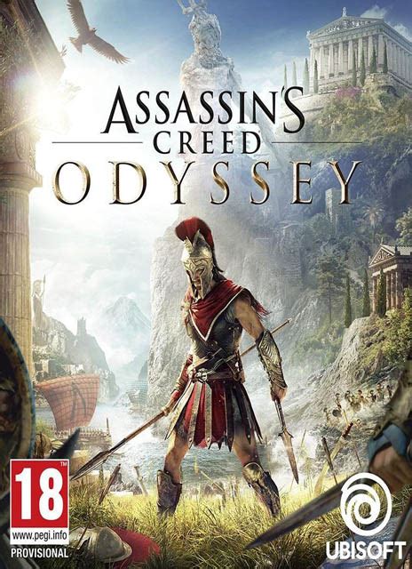 Assassins Creed Odyssey Dvd Wiykom Game Pc