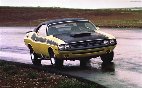 Dodge Challenger Forty Years Of A Dodge Muscle Car Legend Widescreen