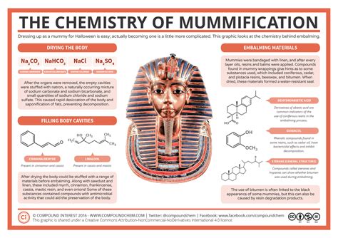 · pour reaction mass to water, stir it and extract out product using organic solvent like ethyl acetate, dichloromethane. The Chemistry of Mummification | Compound Interest