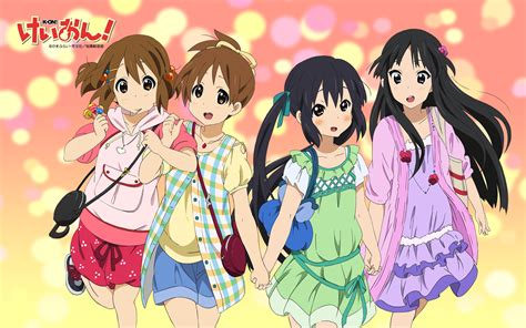 Akiyama Mio Hirasawa Ui Hirasawa Yui K On Nakano Azusa