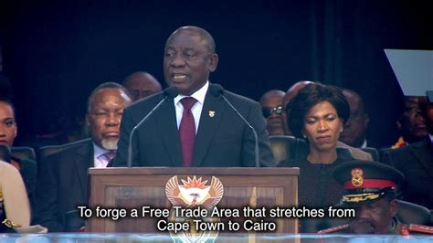 President cyril ramaphosa is expected to address the nation on the coronavirus pandemic on monday evening. Inauguration of President Cyril Ramaphosa - YouTube