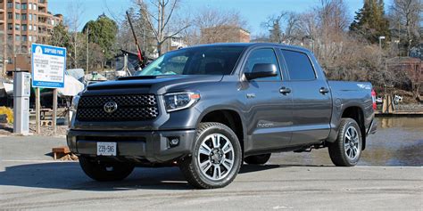 Pickup Review 2018 Toyota Tundra Trd Sport Driving