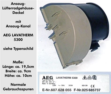 Zubehör And Ersatzteile Original Lüfterrad Wäschetrockner Aeg Lavatherm Lth 8996474081164 Matura