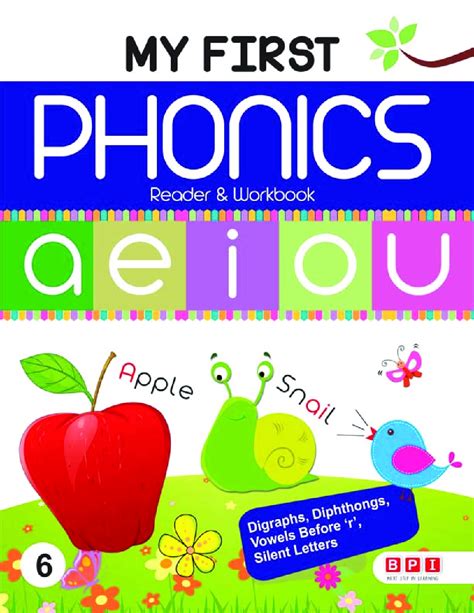 Download My First Phonics 6 Pdf Online 2020 By Bpi
