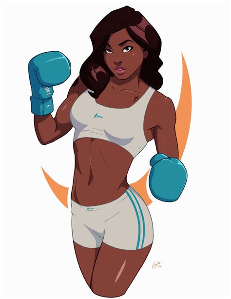 Pro Boxer Pin Up Commission By Mro16 On Deviantart