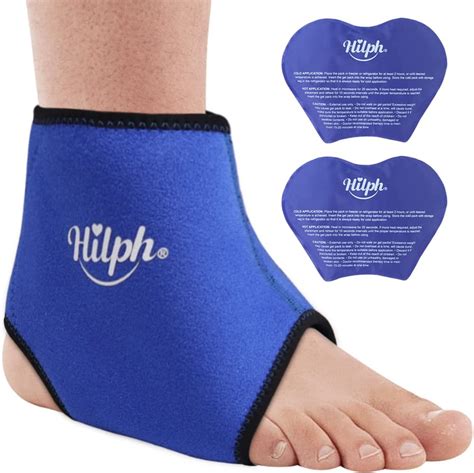 Buy HilphAnkle Ice Pack For Ankle Injuries Packs Gel Cold Pack Ankle Ice Wrap Cold Therapy