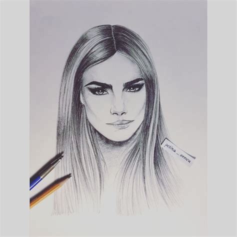 The most attractive girls in moscow are streaming right now! Desene în creion image by Antonia Salagean | Desene ...