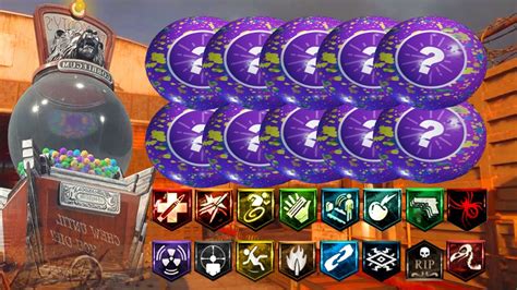 All 10 Brand New Gobblegums Effects In Dlc 5 Black Ops 3 Zombies