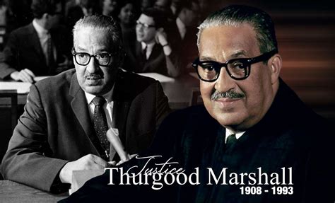54 Years Ago Today Thurgood Marshall Became First Black Justice On