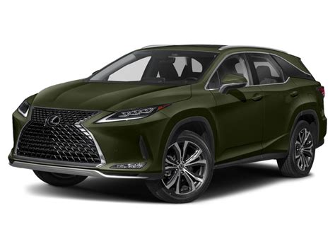 New 2021 Lexus Rx 350l Nori Green Pearl With Photos Luxury Fwd