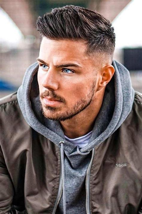 Attractive Side Part Haircuts Ideas To Get Looks Excellent For Men Mens Haircuts Short Men