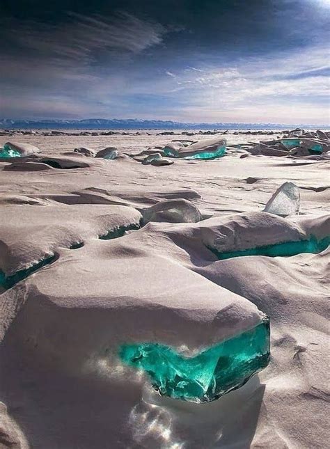 Le Lac Baïkal En Russie Le Lac Situé Est Dans Le Sud De La Sibérie